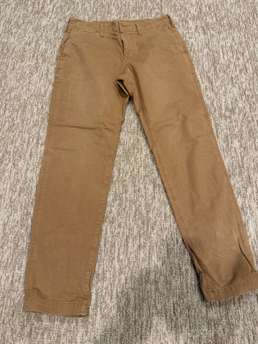 American Eagle Outfitters Tan Chino Pants 32x32